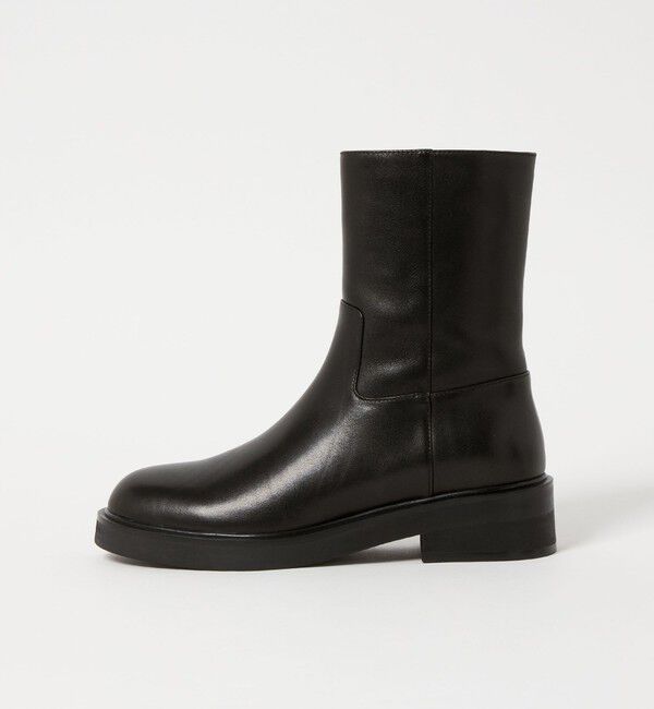 ナロースクエアプレーン ショートブーツ25＊↑（ODETTE E ODILE