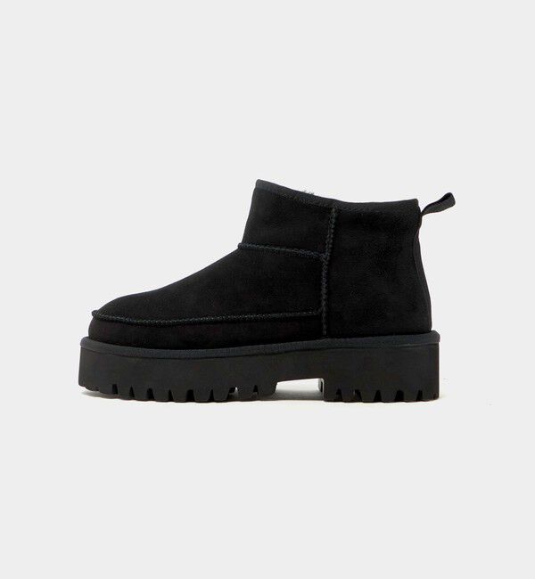 【オデット　エ　オディール/ODETTE E ODILE】 インナーボア ショートブーツ50