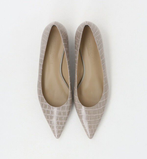 【オデット　エ　オディール/ODETTE E ODILE】 ポインテッドプレーン フラット20↓↑