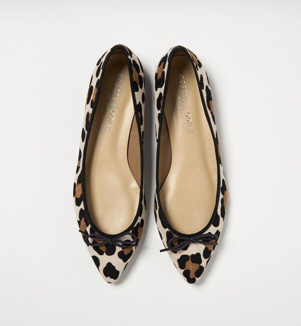 【オデット　エ　オディール/ODETTE E ODILE】 【WEB限定】ポインテッドバレリーナ フラット15■↑