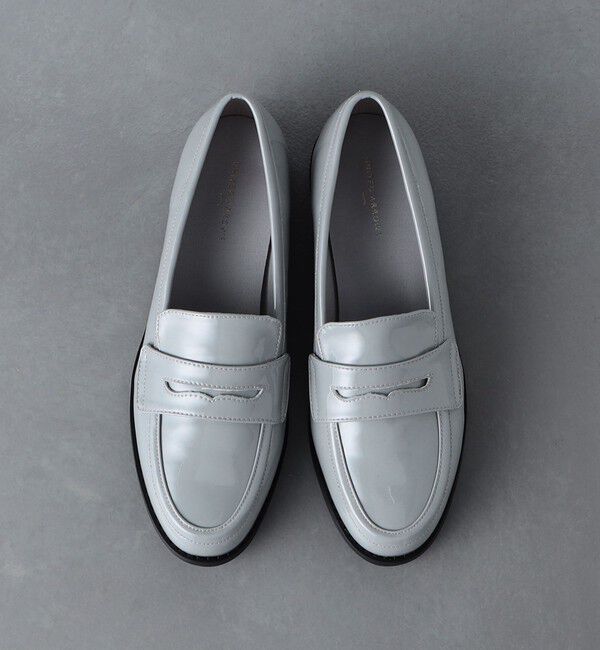 新品未使用★銀座カネマツ ローファー23.5cm アクアベル★ NB235213MDSTECHO 【ルミネ限定】【本革】【防水】アクアベル