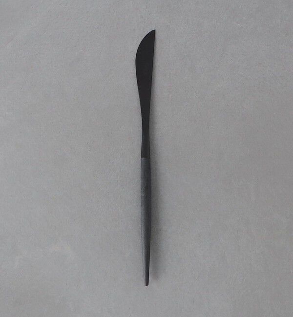 【ユナイテッドアローズ/UNITED ARROWS】 ＜CUTIPOL＞GOA Black Black テーブルナイフ