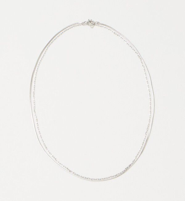 【ユナイテッドアローズ/UNITED ARROWS】 ＜MARIHA＞Silent Rain 2連 チェーンネックレス