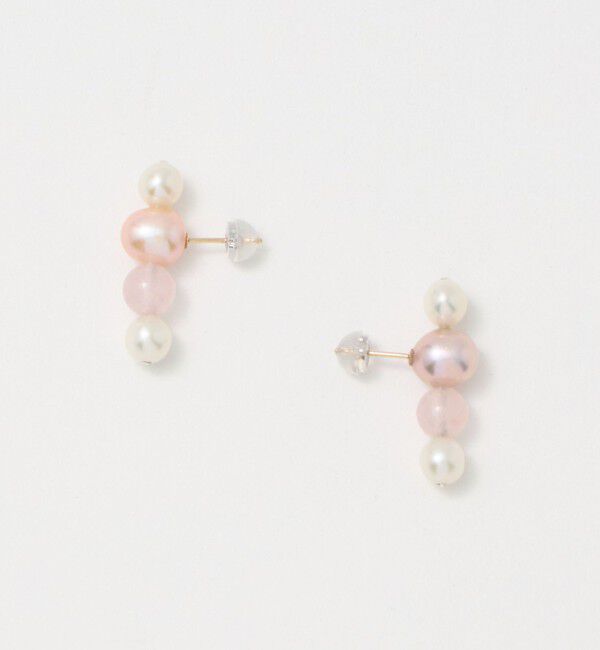【ユナイテッドアローズ/UNITED ARROWS】 ＜les bonbon＞パール RQ STUD ピアス