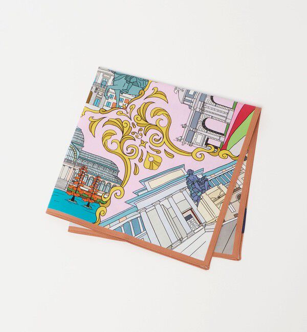 メンズファッションなら|【ユナイテッドアローズ/UNITED ARROWS】 ＜Dieffe Kinloch＞MADRID/ハンカチ