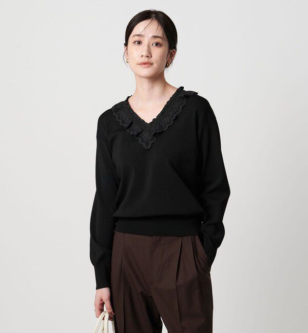 4WAY シフォン カーディガン ‐ウォッシャブル‐ 4WAY シフォン