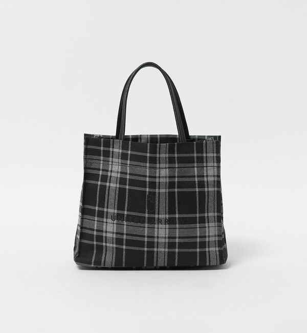 【ユナイテッドアローズ/UNITED ARROWS】 ロゴ プリント トートバッグ S
