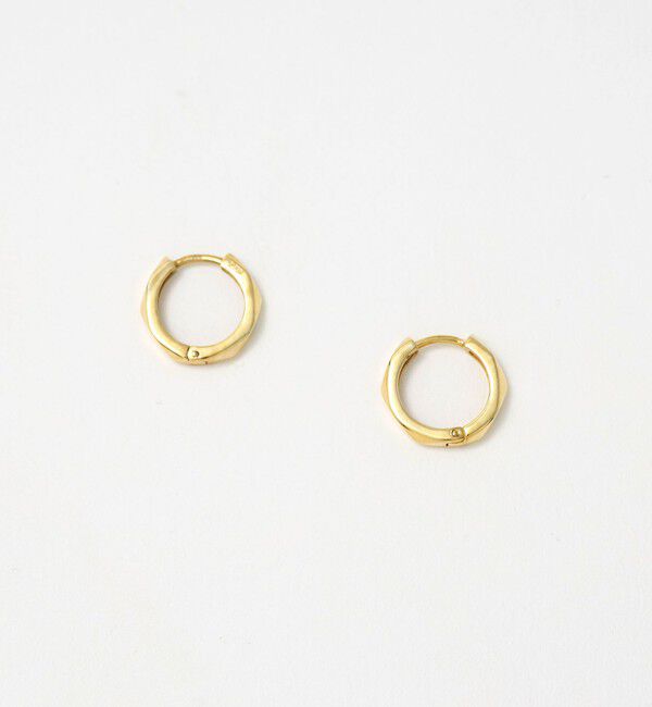 【ユナイテッドアローズ/UNITED ARROWS】 ＜les bonbon＞ANGEL GD フープピアス