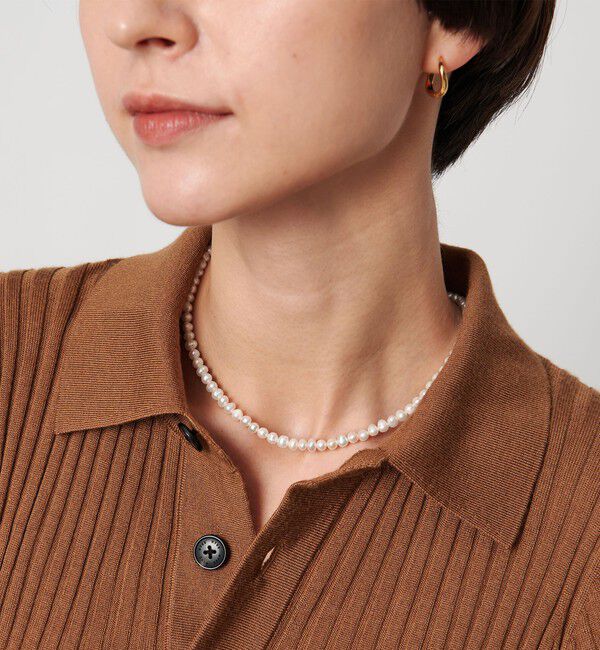 【ユナイテッドアローズ/UNITED ARROWS】 ＜les bonbon＞STEADY パール ネックレス S
