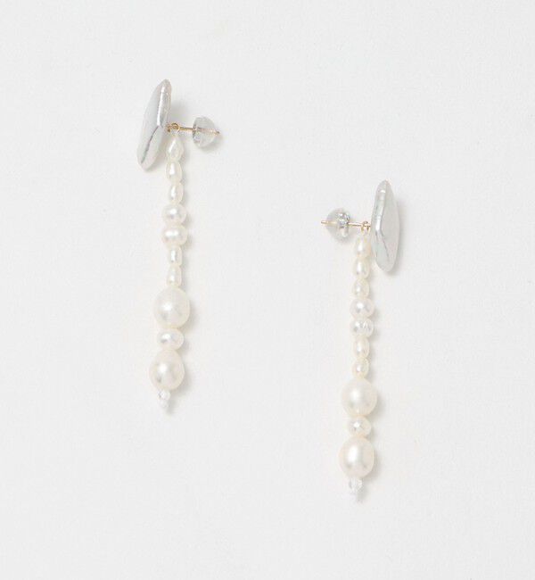 【ユナイテッドアローズ/UNITED ARROWS】 ＜les bonbon＞SISSI 2WAY パール ピアス