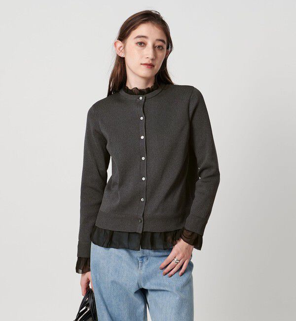 ファッションメンズお薦め|【ユナイテッドアローズ/UNITED ARROWS】 4WAY シフォン カーディガン ‐ウォッシャブル‐