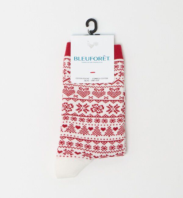 【ユナイテッドアローズ/UNITED ARROWS】 ＜BLEU FORET＞HRT&amp;SNOW ソックス