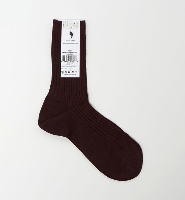 【ユナイテッドアローズ/UNITED ARROWS】 ＜PANTHERELLA＞W/N リブ ソックス