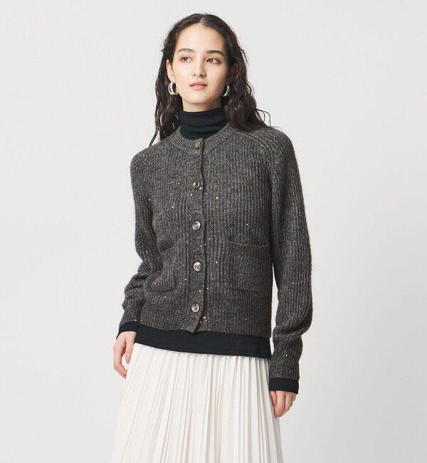 BLACK チュールフリルスウェット（IENA）｜ルミネのファッション通販