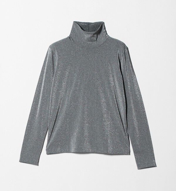 人気ファッションメンズ|【ユナイテッドアローズ/UNITED ARROWS】 ラメ テンジク タートルネック カットソー ‐ウォッシャブル‐