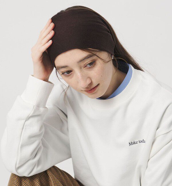 ＜IRIS 47＞ワイド ヘアバンド