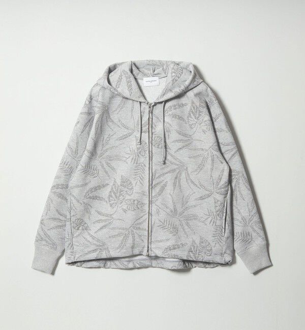 ファッションメンズなら|【ユナイテッドアローズ/UNITED ARROWS】 リーヴス ジャガード スウェット ラメ パーカー