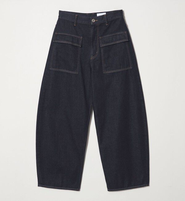 【ユナイテッドアローズ/UNITED ARROWS】 フラップポケット デニムパンツ