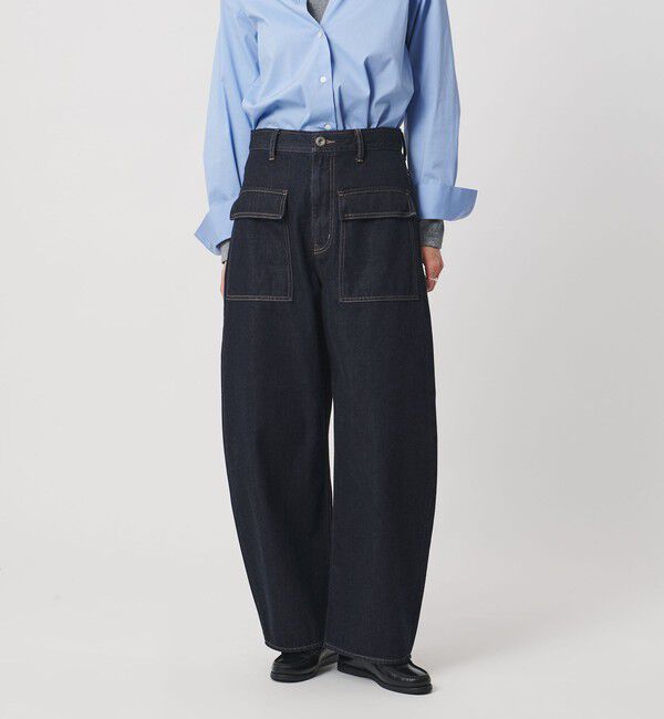 ファッションメンズなら|【ユナイテッドアローズ/UNITED ARROWS】 フラップポケット デニムパンツ