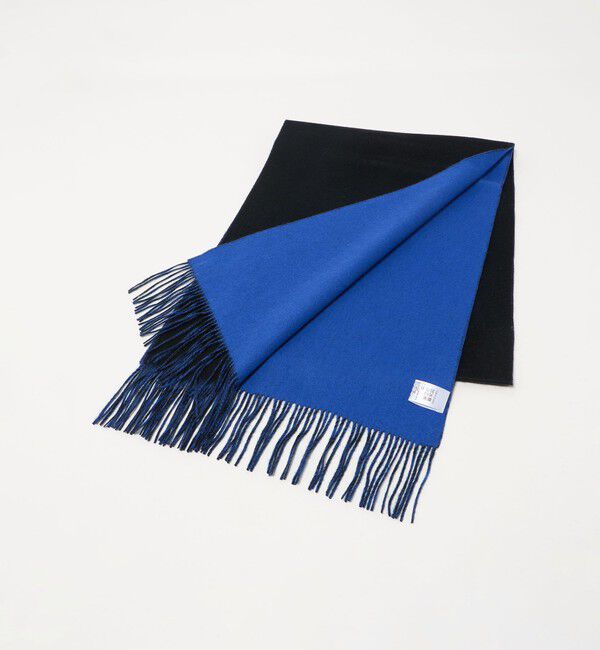 【ユナイテッドアローズ/UNITED ARROWS】 カシミヤ リバーシブル マフラー