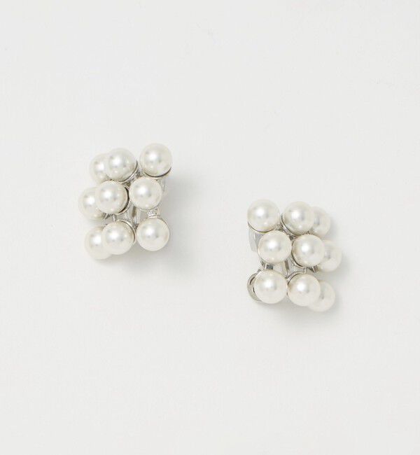 【ユナイテッドアローズ/UNITED ARROWS】 ＜IRIS 47＞axis SQ P/PL イヤリング