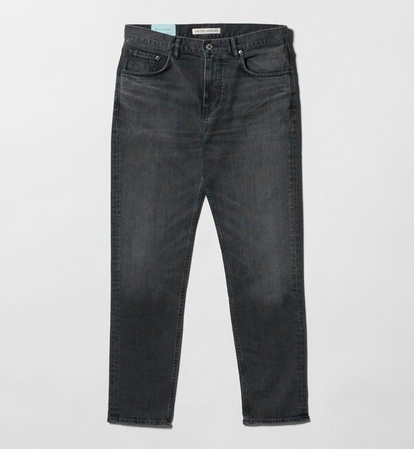 ファッションメンズのイチオシ|【ユナイテッドアローズ/UNITED ARROWS】 カイハラデニム ブラック スリムテーパード