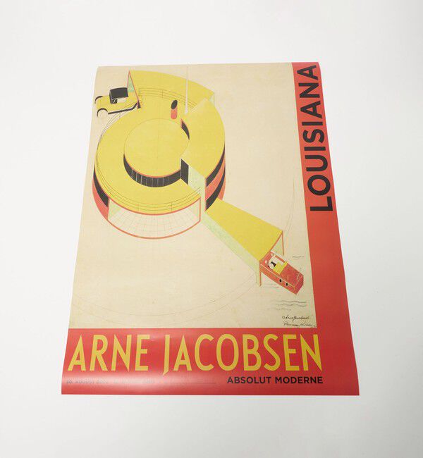 【ユナイテッドアローズ/UNITED ARROWS】 ＜LOUISIANA MUSEUM OF MODERN ART＞POSTERS A1