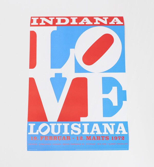 【ユナイテッドアローズ/UNITED ARROWS】 ＜LOUISIANA MUSEUM OF MODERN ART＞POSTERS A2
