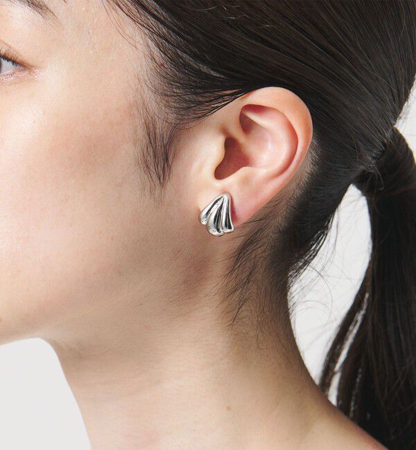 【ユナイテッドアローズ/UNITED ARROWS】 ペタル イヤリング