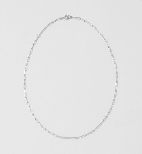 【ユナイテッドアローズ/UNITED ARROWS】 ＜MARIHA＞S/R レクタングルチェーン ネックレス