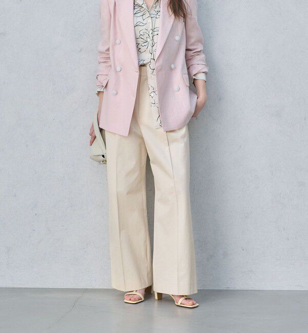 スクエア フラワー ジャガード キャミソール（UNITED ARROWS）｜ルミネ