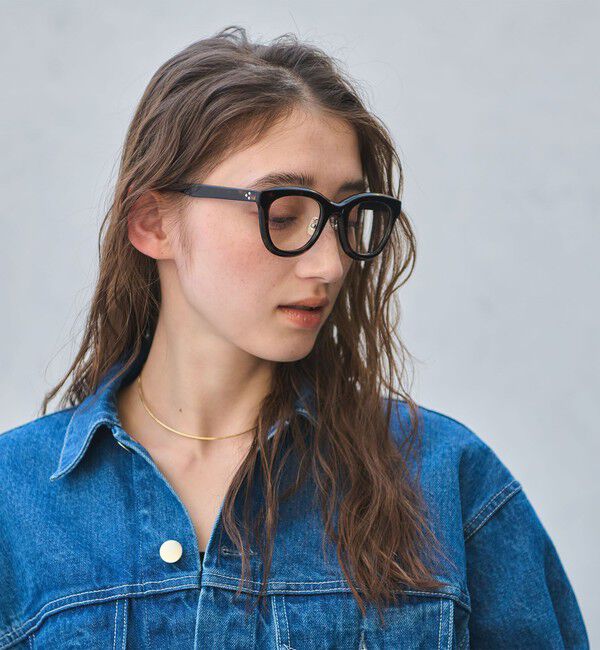 人気メンズファッション|【ユナイテッドアローズ/UNITED ARROWS】 THICK ウェリントン クリア サングラス