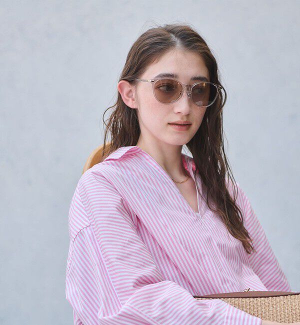 ファッションメンズお薦め|【ユナイテッドアローズ/UNITED ARROWS】 ワイド ウェリントン サングラス