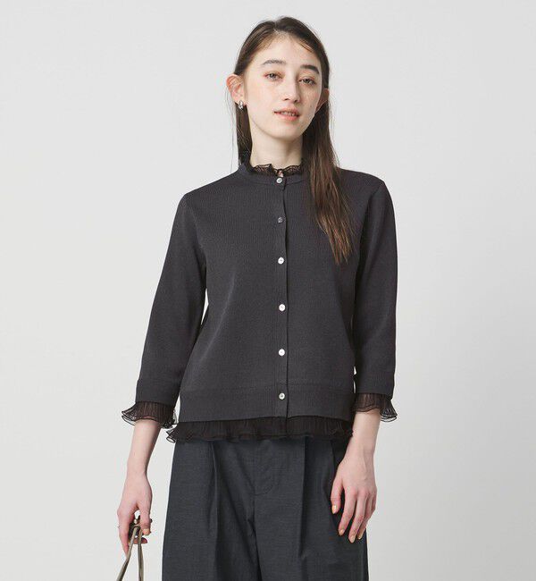 HELLO KITTY × UNITED ARROWS＞エンブロイダリー カーディガン（UNITED