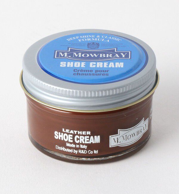 【グリーンレーベルリラクシング/green label relaxing】 ＜M.MOWBRAY＞シュークリーム 革靴用栄養クリーム シュークリームジャー シューケア