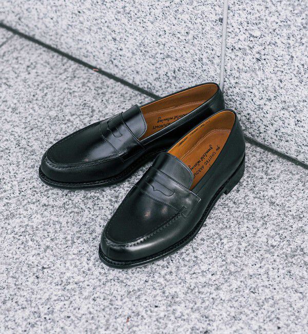 人気メンズファッション|【グリーンレーベルリラクシング/green label relaxing】 【別注】<Jalan Sriwijaya>ペニー ローファー ドレスシューズ