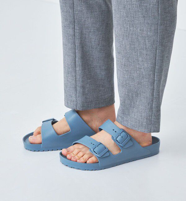 モテ系メンズファッション|【グリーンレーベルリラクシング/green label relaxing】 <BIRKENSTOCK>Arizona アリゾナ EVA サンダル
