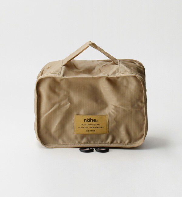 【グリーンレーベルリラクシング/green label relaxing】 ＜HIGHTIDE＞ネーエ トラベル パッキング バッグ S