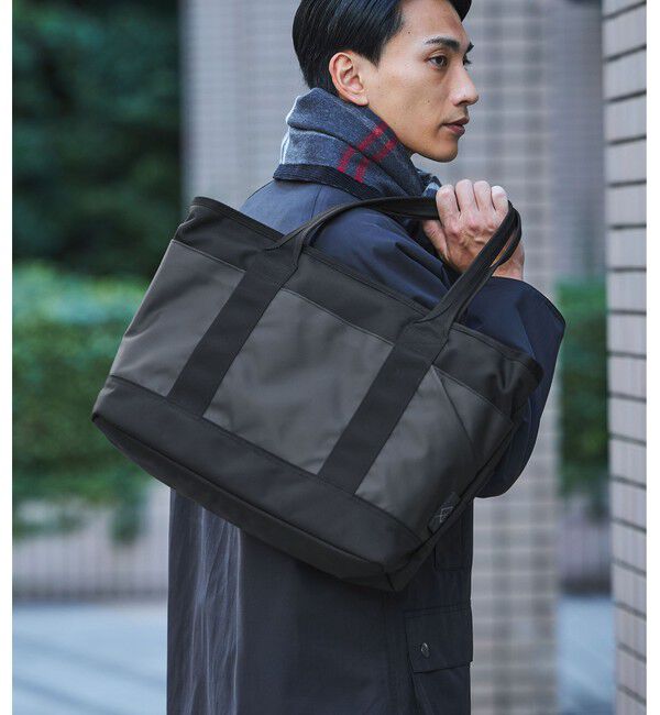 人気ファッションメンズ|【グリーンレーベルリラクシング/green label relaxing】 【別注】<WEXLEY>STEM WIDE トートバッグ