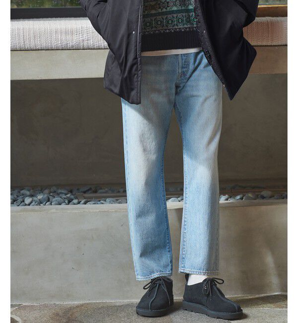 メンズファッションの一押し|【グリーンレーベルリラクシング/green label relaxing】 【別注】<Levi's(R)>GLR 501(R) ’93 STRAIGHT デニム パンツ ジーンズ