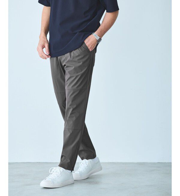 ファッションメンズのイチオシ|【グリーンレーベルリラクシング/green label relaxing】 【WEB限定】JUST fit Kn/T テック ジョガーパンツ