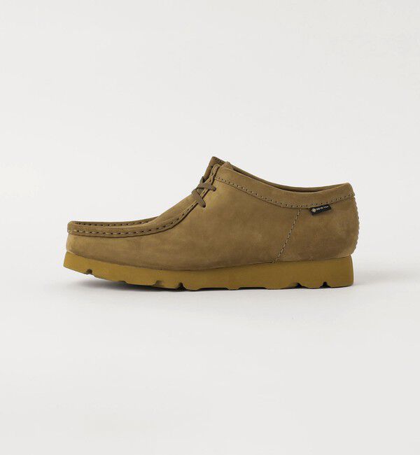 メンズファッションオススメ|【グリーンレーベルリラクシング/green label relaxing】 <Clarks>Wallabee GTX ワラビー ゴアテックス オークモスヌバック シューズ