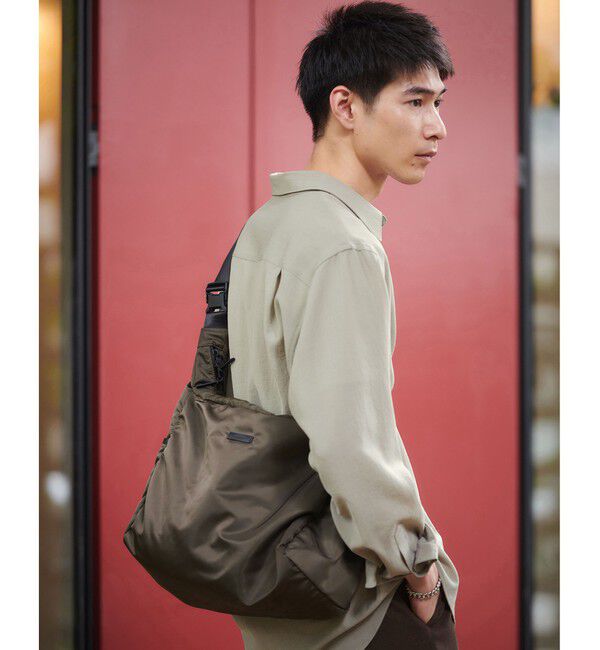 モテ系ファッションメンズ|【グリーンレーベルリラクシング/green label relaxing】 【別注】<STANDARD SUPPLY>GLR 2DAY SHOULDER ショルダーバッグ