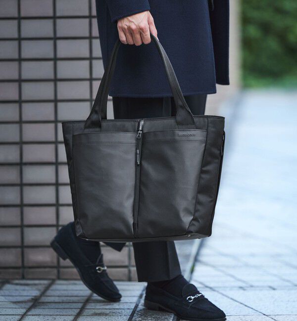 メンズファッションの一押し|【グリーンレーベルリラクシング/green label relaxing】 【別注】<Samsonite>GLR サブリム M トートバッグ -撥水-