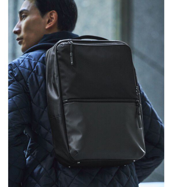 モテ系メンズファッション|【グリーンレーベルリラクシング/green label relaxing】 【別注】<Samsonite>GLR サブリム 2WAY バックパック -撥水-