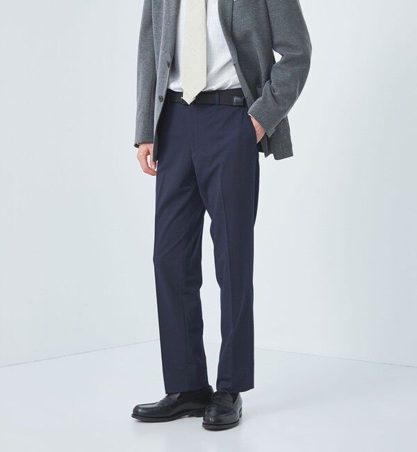 モテ系メンズファッション|【グリーンレーベルリラクシング/green label relaxing】 エブリット TRPU ジャージ 5ポケット スラックス -ストレッチ・防シワ-