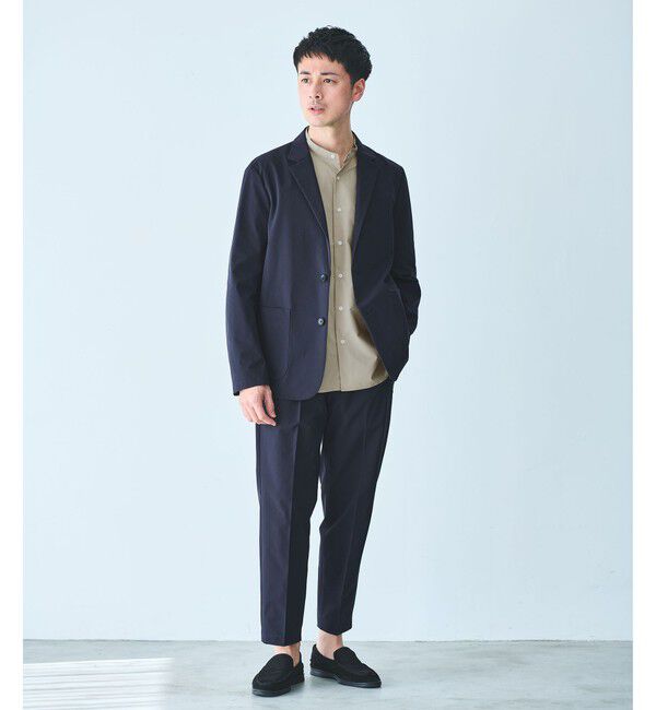 メンズファッションなら|【グリーンレーベルリラクシング/green label relaxing】 【WEB限定】JUST fit TEXBRID(R) リラックスフィット セットアップ -2WAYストレッチ・撥水-