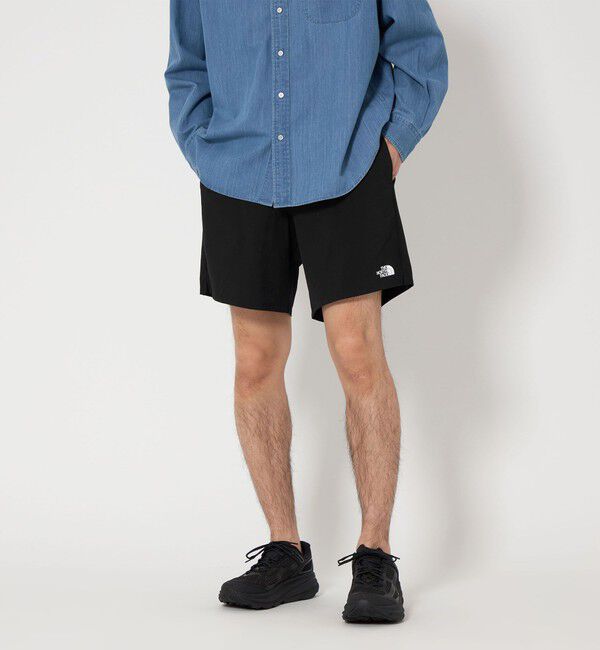 モテ系メンズファッション|【グリーンレーベルリラクシング/green label relaxing】 <THE NORTH FACE>フレキシブル ショーツ ショートパンツ