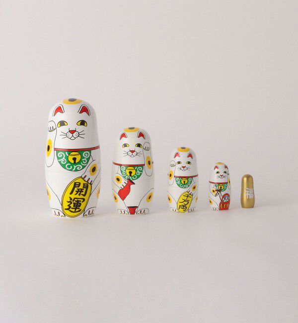 【グリーンレーベルリラクシング/green label relaxing】 ＜DETAIL＞matryoshka マトリョーシカ