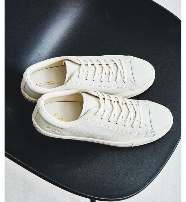 ファッションメンズお薦め|【グリーンレーベルリラクシング/green label relaxing】 【別注】<CONVERSE>GLR オールスター クップ OX レザー スニーカー